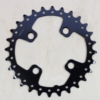 Shimano FC-M675 Slx Kettenblatt 28 ZäHne 64 Mm 4 Arm 2X10 Fach Stahl Y1NA28000