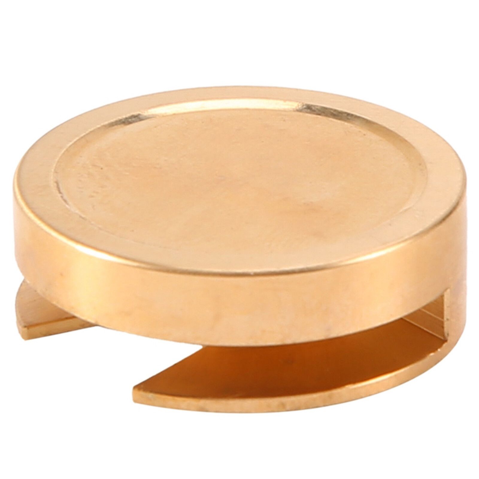 Professional Brass Bracket U-Shaped Balance Wheel Cleaning Base Repair Tool