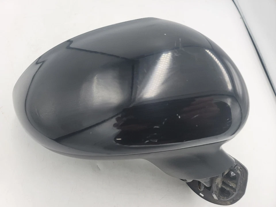 起亚里约黑色乘客右动力镜原始设备制造商 2012 2013 2014 9277 — 第 3/4 张图片