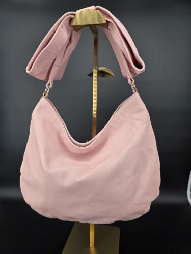 Red Valentino Bow Leather Bag Pink - Picture 6 of 15
