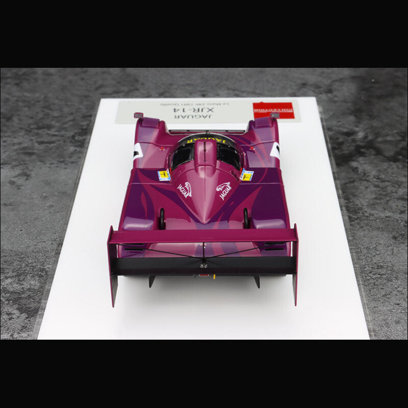 Make Up 1:43 Jaguar XJR-14 24H Le Mans 1991 4# Diecast Model Make Up 1:43 Jaguar XJR-14 24H Le Mans 1991 4# Diecast Model