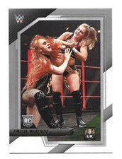 2022 Panini WWE NXT SILVER Parallel RC #32 Emilia McKenzie Wrestling AEW UK 2.0