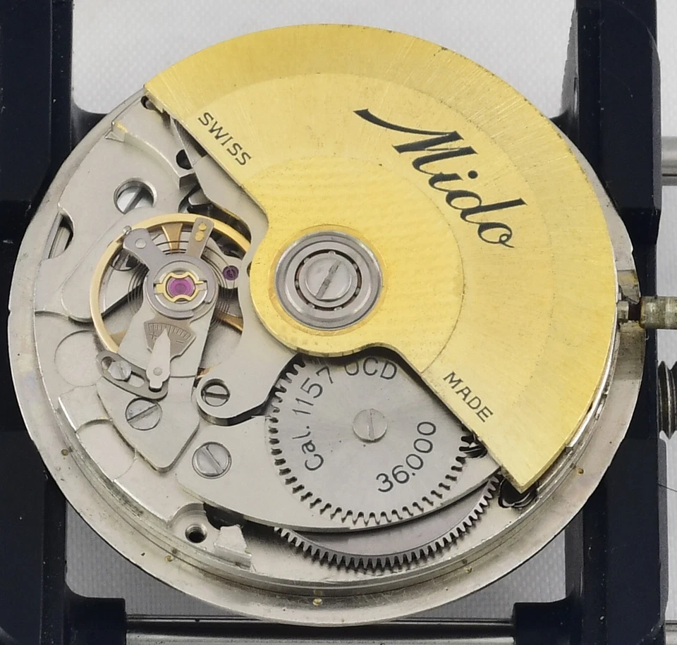 Reloj de pulsera vintage MIDO Commander 9479 Ocean Star Datoday automático día fecha para hombre Foto 2 de 4