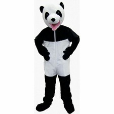 Dress-Up-America Panda Costume - Giant Panda Jumpsuit - Panda Bear Mascot