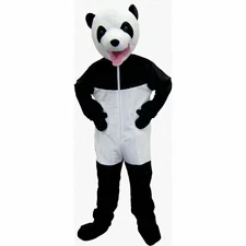 Dress-Up-America Panda Costume - Giant Panda Jumpsuit - Panda Bear Mascot