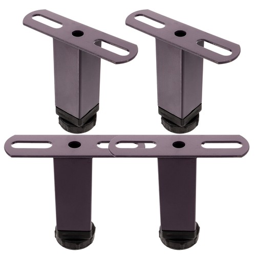 12 pcs Adjustable Height Support Legs Heavy Duty Furniture Replacement Legs Bed - Picture 6 of 12