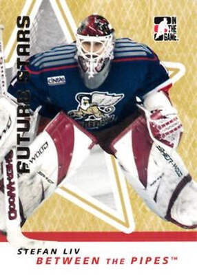 #46 Stefan Liv - Grand Rapids Griffins - 2006-07 In The Game Between The Pipes H