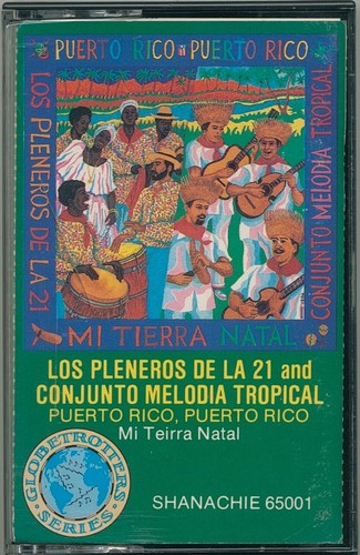 LATIN* LOS PLENEROS DE LA 21* CONJUNTO MELODIA TROPICAL* SHANACHIE* PR 1989