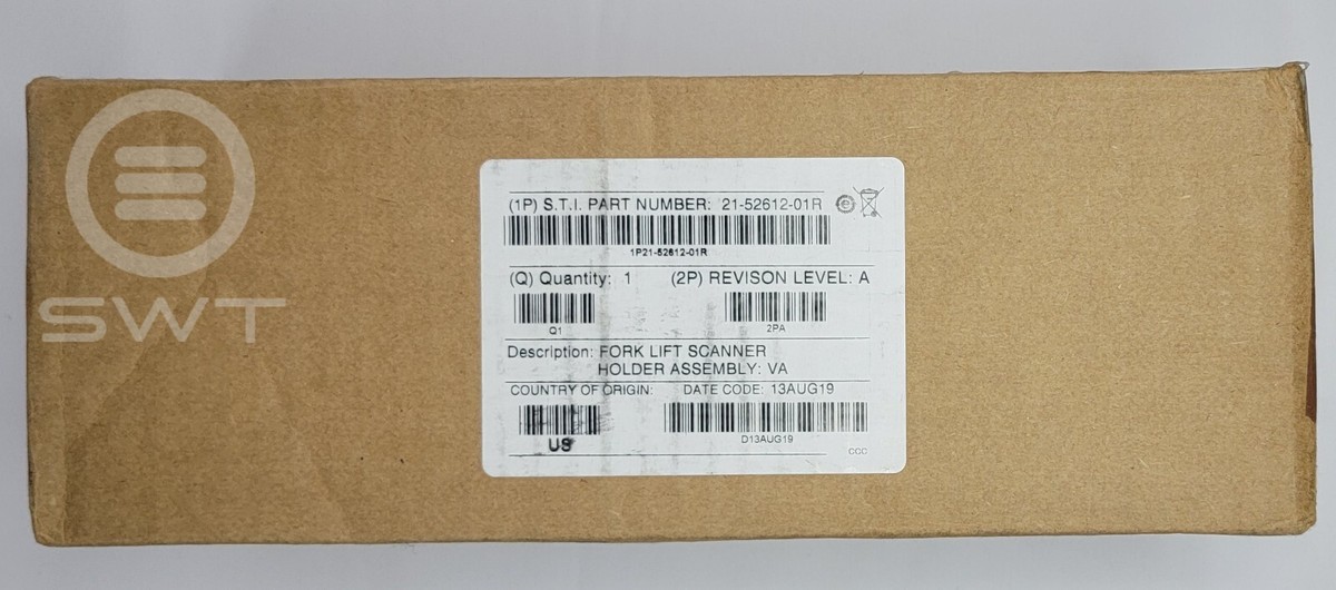 Zebra/Symbol Forklift Scanner Holder Assembly - 21-52612-01R | eBay