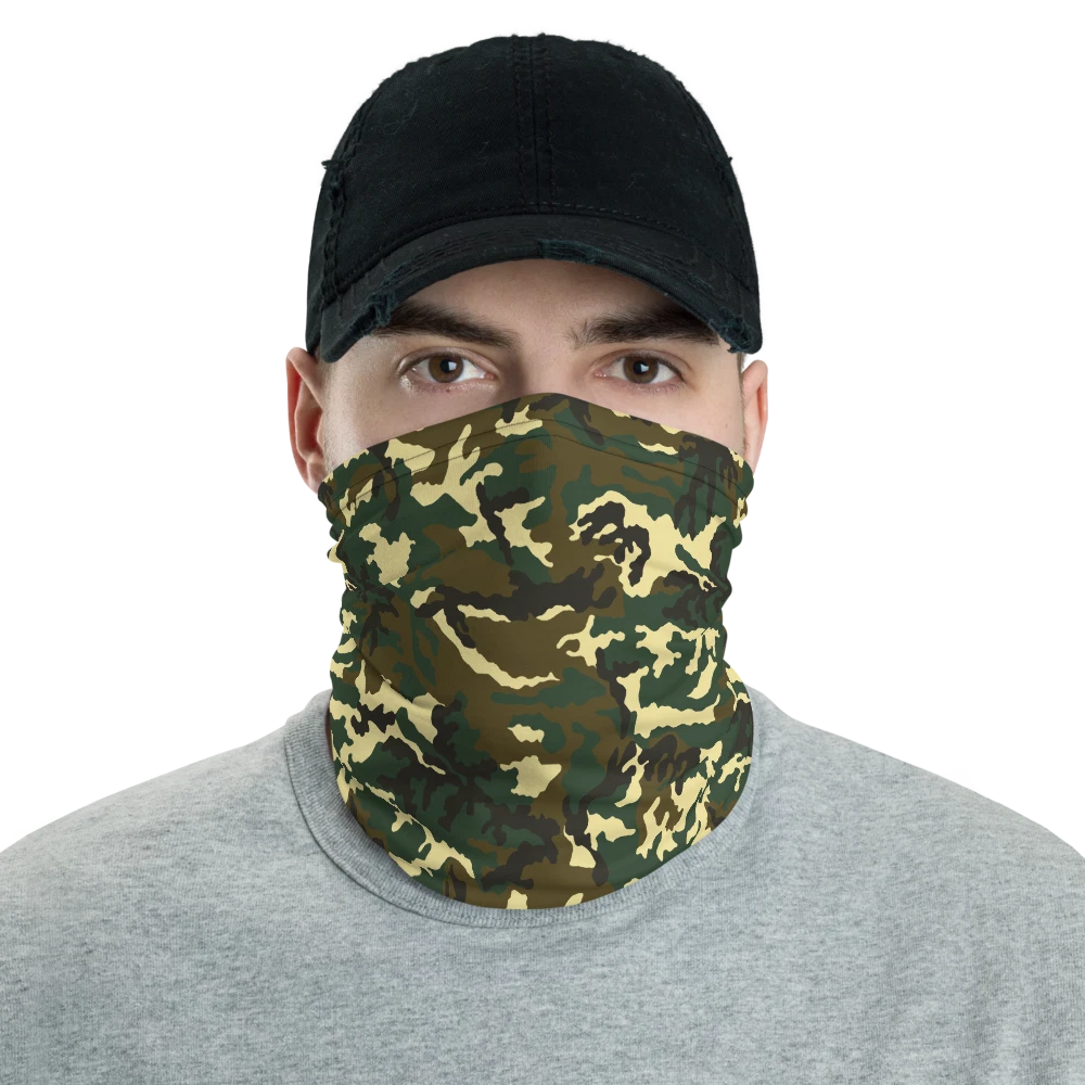 Russian Gorod woodland Camouflage Neck Gaiter
Opens in a new window or tab