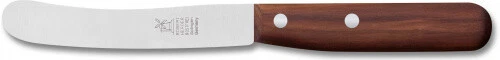 Windmühle Frühstücksmesser "Buckels" Griff Pflaumenholz 10,0 cm rostfrei - Bild 1 von 1