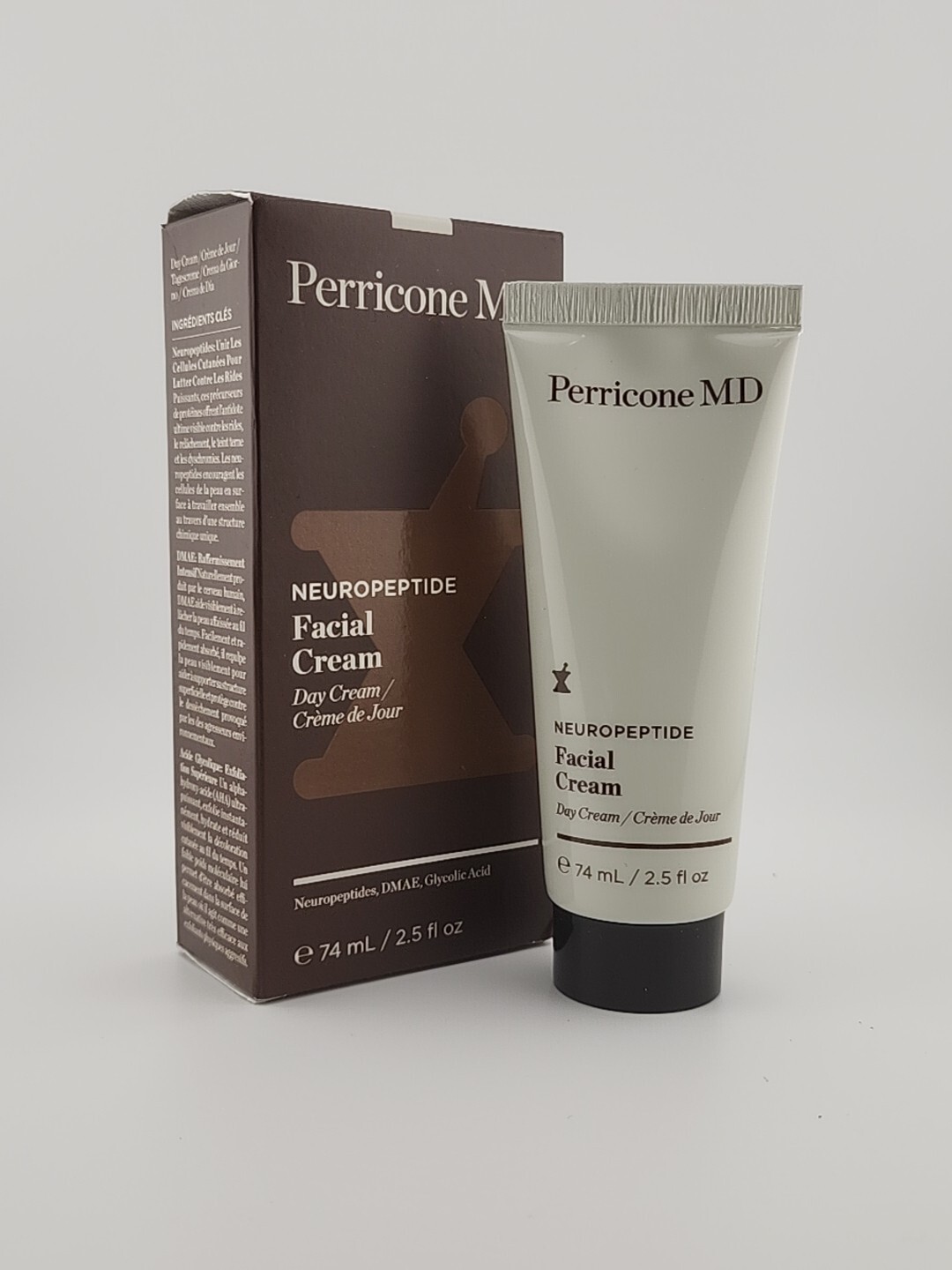 Perricone MD Neuropeptide Facial Day Cream 2.5 oz / 74ml SEALED ...