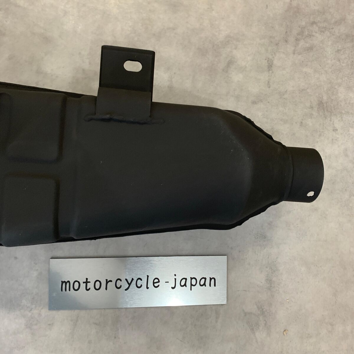 Yamasan③ YAMAHA Genuine Big Bear 350 KODIAK 400 Exhaust Muffler