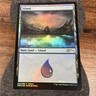 Island (002) - Gift Pack 2017 - Foil - LP/NM English - Misc Promo MTG Basic Land