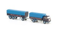 "Wiking 041602 - Man Pausbacke PritschenhäNgerzug \"Freyaldenhoven\". 1:87"