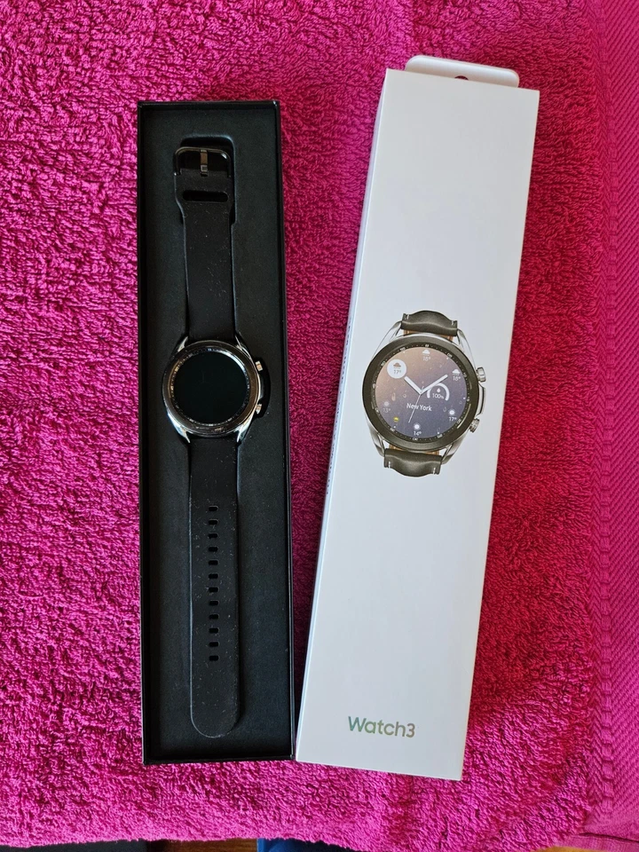 Samsung Galaxy Watch3 Classic, foto 4 de 4