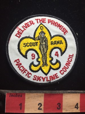 1994 Pacific Skyline Council SCOUTORAMA California Patch 76KK