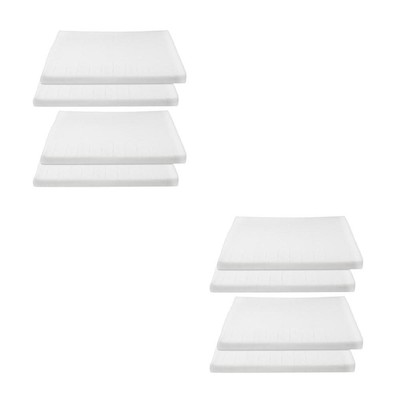  8 pcs hydroponische Gartenschwämme Pflanzen, die Schwämme starten,