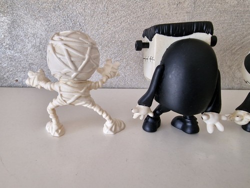 2007 DKILLER PANDA TOYS SERIES 1 MONSTER THEATRE VINYL FIGURE - Picture 8 of 12