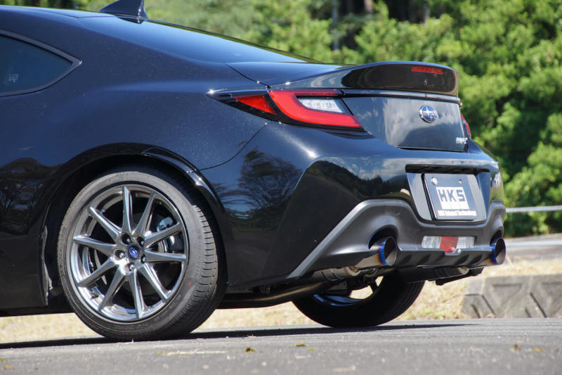 HKS 32016-BT004 Hi-Power SPEC-L Cat-Back Exhaust 2022–2025 Subaru