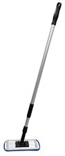 Premium Microfiber Mop Kit with 72" Handle, 10" Pad, 12" Dust Mop Pad  Frame