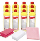 12x Ecolab Into Citrus 1L | 6x MFT | Radierer + Schwämme | MEGA PAKET