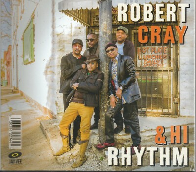 【中古】［CD］ROBERT CRAY & HI RHYTH Robert Cray & Hi Rhythm * by Robert Cray & Hi Rhythm (CD, 2017