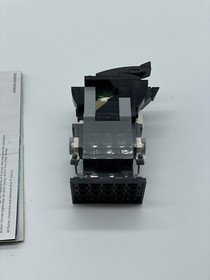 LEGO BRICKHEADZ: Captain Armando Salazar (41594). Incomplete. As Is