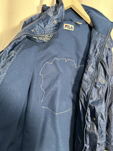 Rare LMU Lions Soccer Team Parka Jacket Sideline Coach Size Small Vintage - Picture 4 of 10