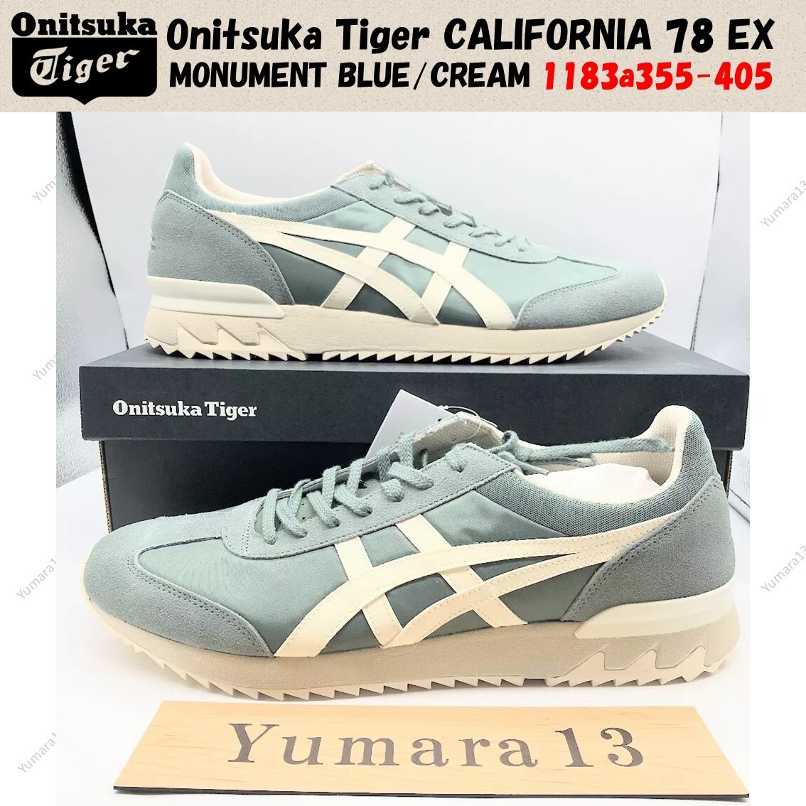 Onitsuka Tiger CALIFORNIA 78 EX MONUMENT BLUE/CREAM 1183a355-405