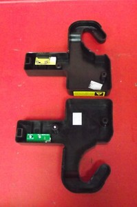 Amerikanische Kühl-Gefrierkombination BEKO ASD241B SCHARNIERE ABDECKUNGEN