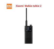 Xiaomi Mijia Walkie Talkie 2 5W UV Dual Band Radio IP65 Waterproof 13 Days Long