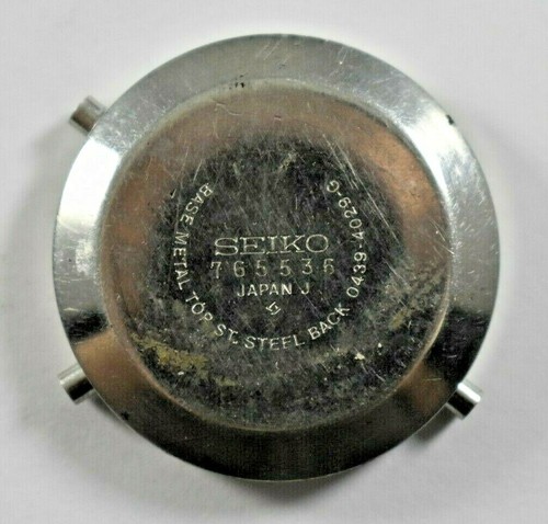Vintage Seiko 0439-4029-G Watch Case Back lot.z | eBay