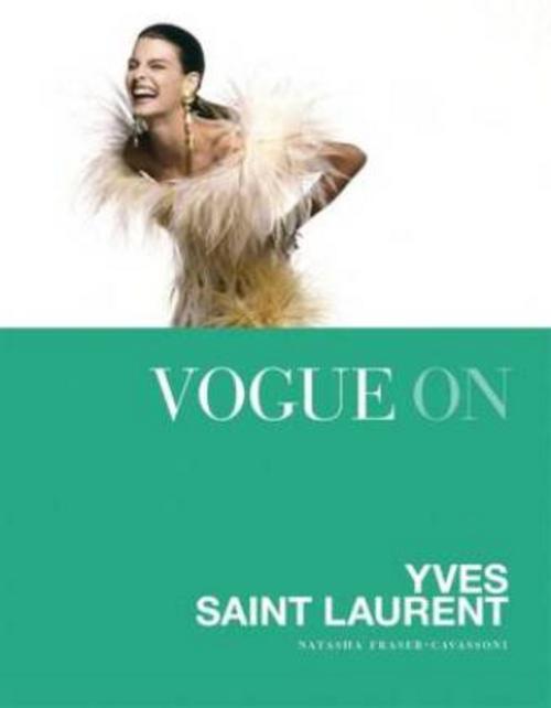 Thumbnail - Natasha Fraser-cavassoni Vogue On Yves Saint Laurent
