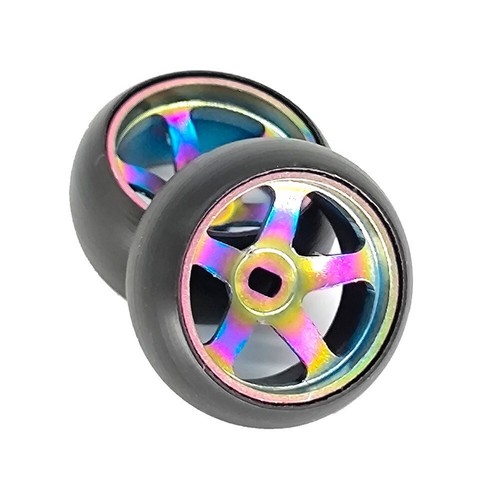 Roues avec bande de roulement en acier bouchée compatible avec pour Wltoys pour - Photo 8/12