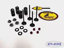 KibbleWhite Intake and Exhaust Valves w/ Spring Kit and Seals CRF 450R 2007-2008