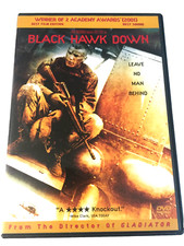 Black Hawk Down DVD Ships Same Day With Tracking