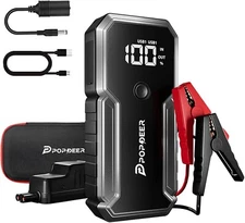 Car Battery Jump Starter, 3000A Jump Box for Car Battery All Gas/ 8.0L Diesel