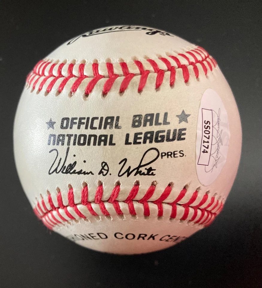 Sparky Lyle Signed Major League Baseball - Image 2 of 4