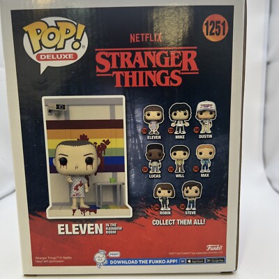 Funko POP Eleven in the Rainbow Room Stranger Things #1251