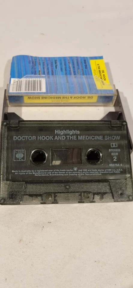 DR HOOK AND THE MEDICINE SHOW HIGHLIGHTS - AUSTRALIAN CASSETTE TAPE - Image 4 of 4