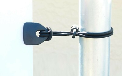 20 X Holdon® MINI Clip Rot - Klammer Klemme Befestigungsöse Banner, Zelt, Planen, Molton - BO-Camp/Isabella