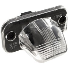 KENNZEICHENBELEUCHTUNG LEUCHTE + GLÜHBIRNE 701943021 FÜR VW T4 1990-2003