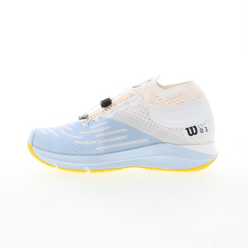 Wilson Tennis Shoes Kaos 3.0 Soft All Court Men's Multicolour WRS325910  FF12 | eBay