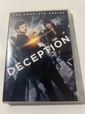 Deception: The Complete Series (2018) VG 888574712686|