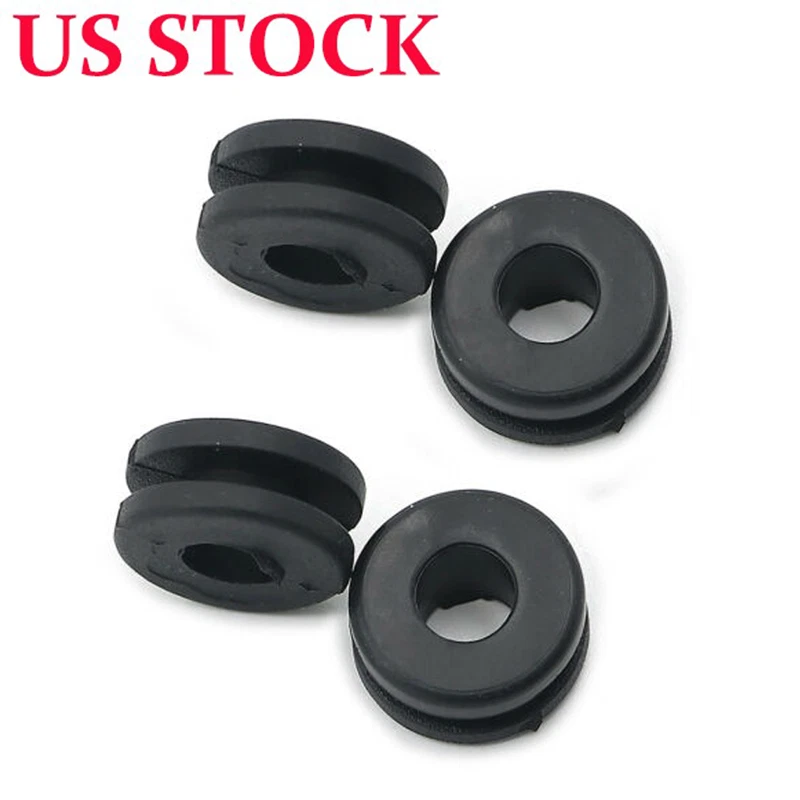 Rubber Grommet Mount Side Cover For Yamaha MX 100 175 250 400, RD400 RT180 FJ600 - Image 3 of 4