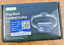 Smart Dog Bark Control Collar PB20   Vibration Training Collar Adjustable Tested