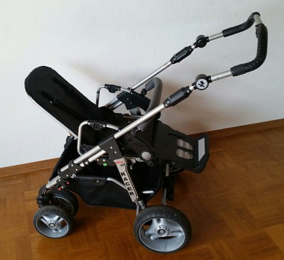 Hartan Racer S Gestell Komplett Mit Sitz Gurt Korb