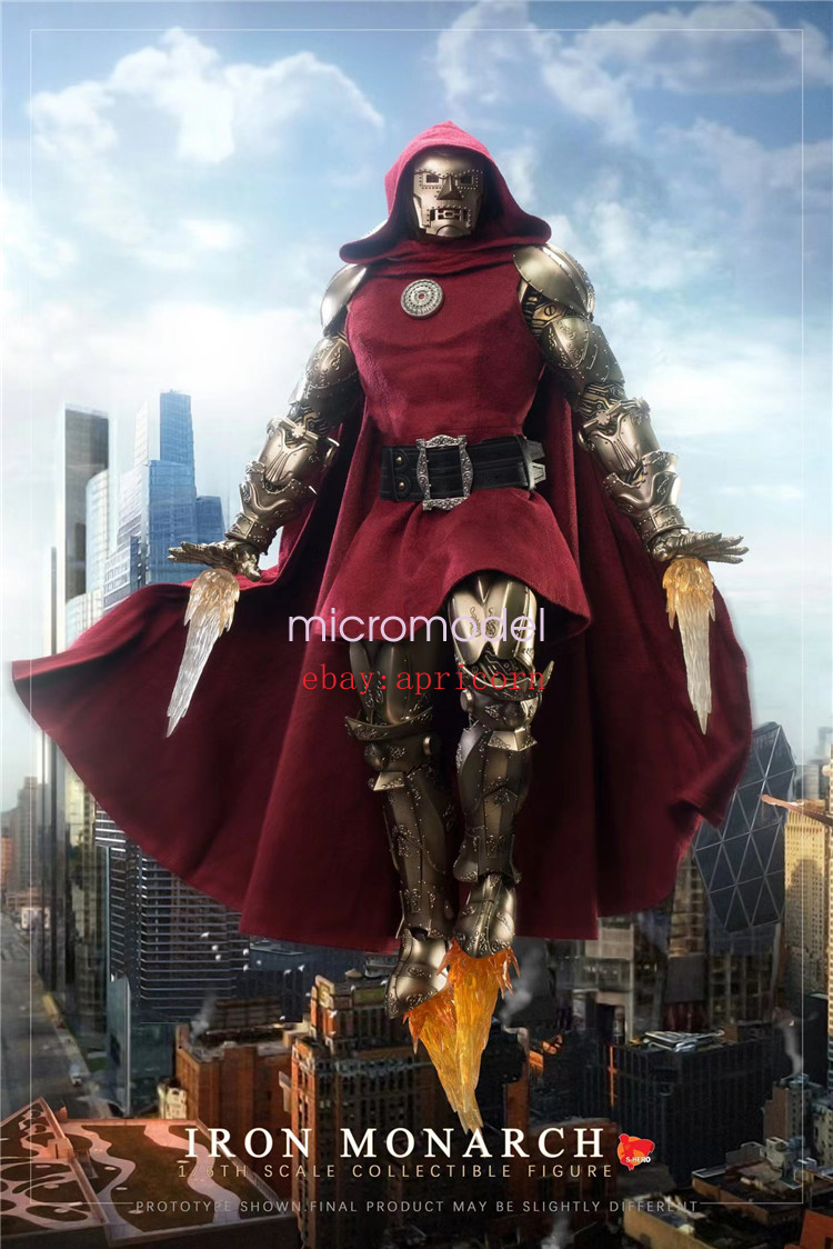 S-HERO SH003 Iron Monarch 1/6 Action Figure Model Collectible Toy
