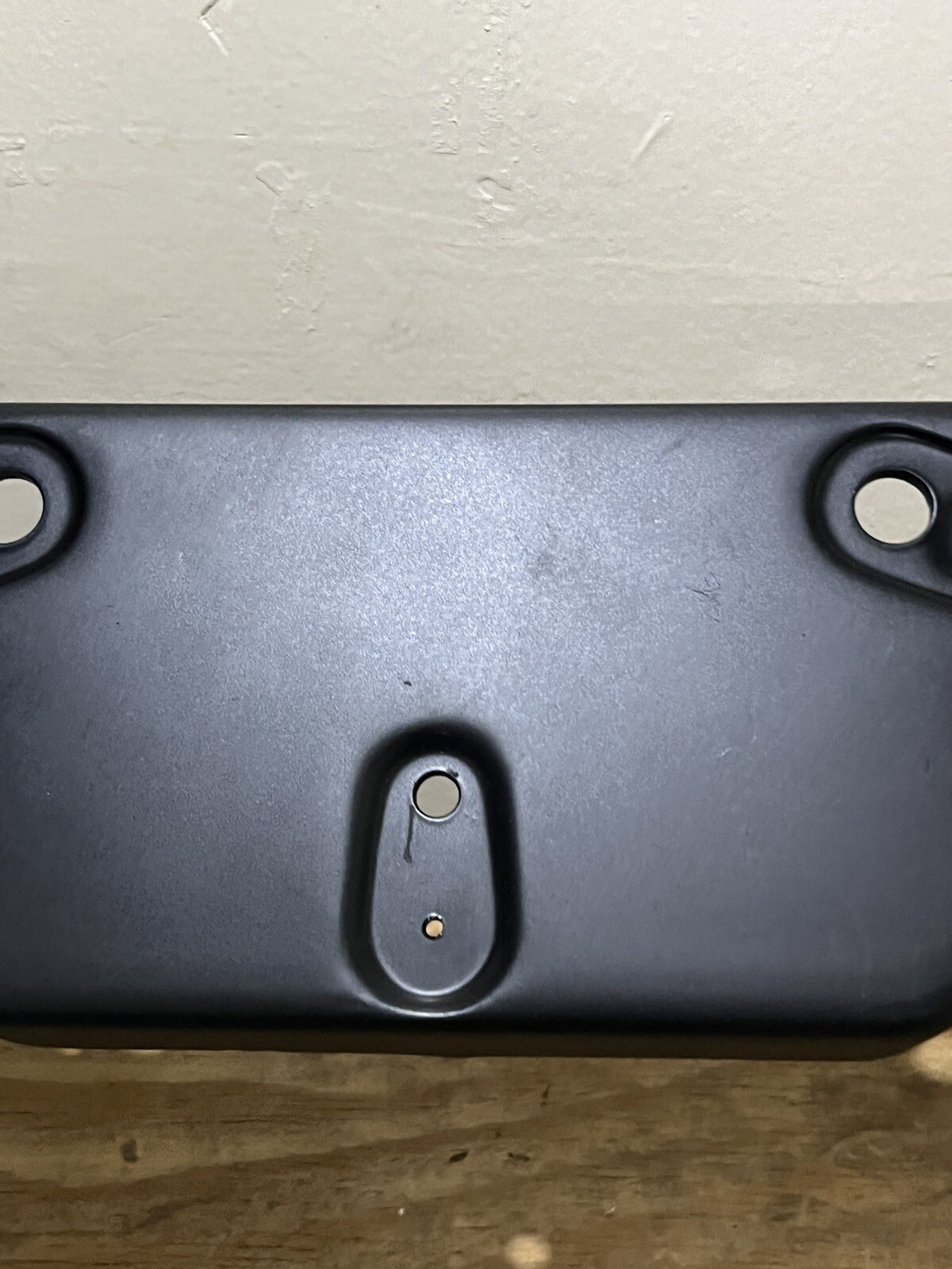 Genuine OEM 1966-99 Bentley Rolls-Royce Moulding Number Plate Narrow - UT10299pd